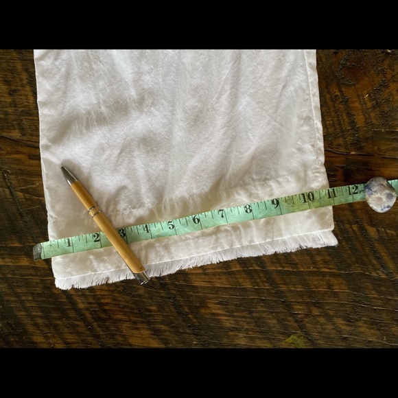 Cloth & Stone Strapless Fray Trim Crop Jumpsuit - Picture 9 of 15